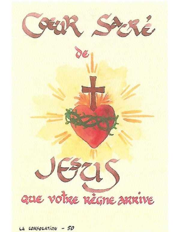 Cœur Sacré de Jésus - Image