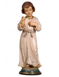 Painted wooden statue -Infant-Jesus