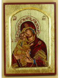 Greek icon - Virgin of Don