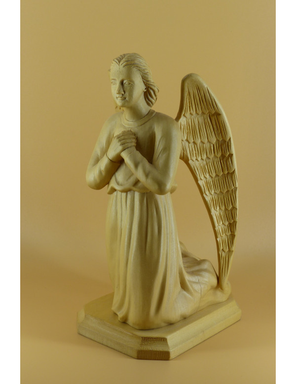 Buy Wooden statue - Angel religious objects at La Boutique de l