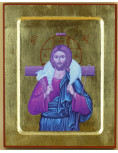 Greek icon - Christ the Good Shepherd