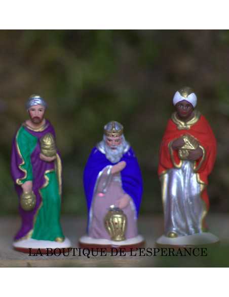 Les Rois Mages - Santons de Provence Gateau