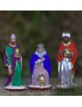 Les Rois Mages - Santons de Provence Gateau