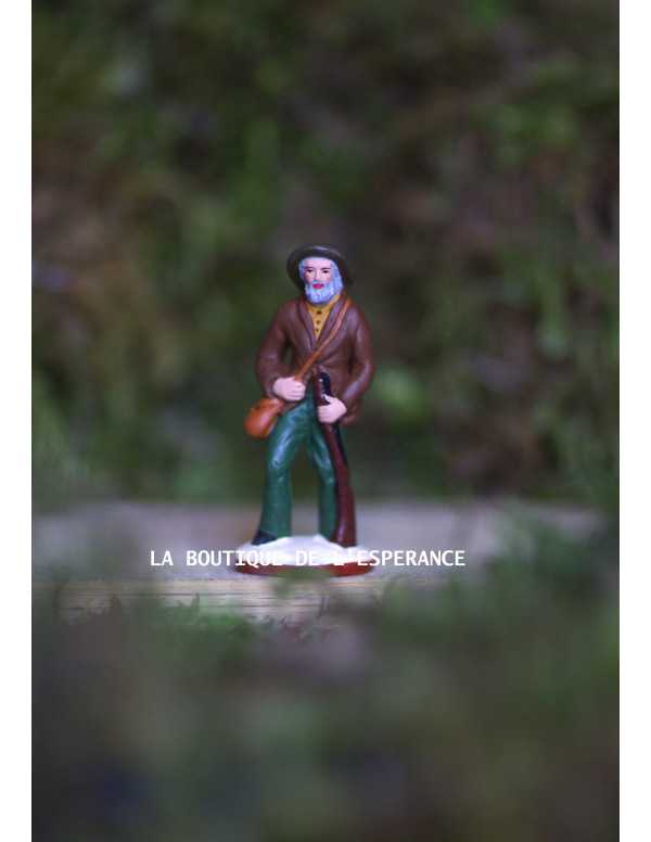 Le chasseur - Santon de Provence Gateau