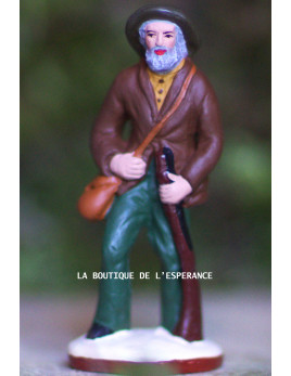 Chausseur santon de Provence de la collection Gateau et fils
