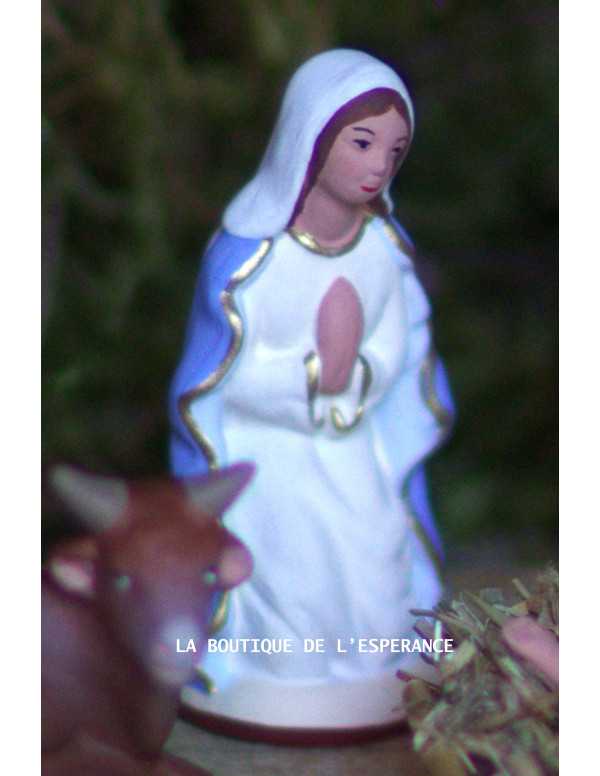 Nativité - 5 santons de Provence Gateau (Saint...