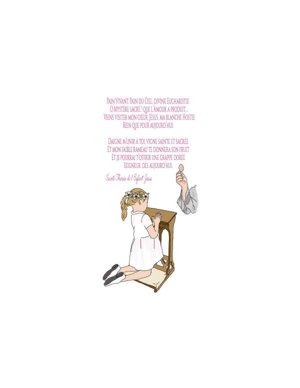 Pain Vivant, Pain du Ciel - Fille