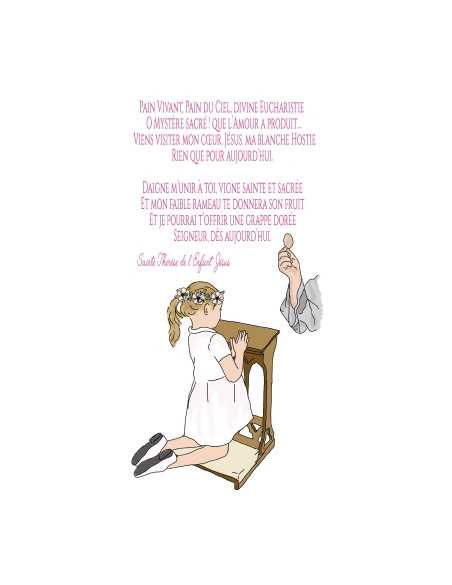 Pain Vivant, Pain du Ciel - Fille