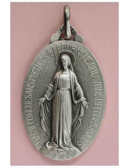 Médaille Miraculeuse - stellargent