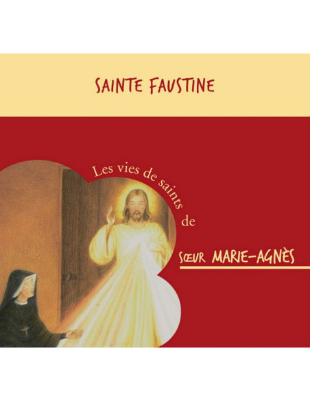 CD de la collection les vies de saints - Sainte Faustine