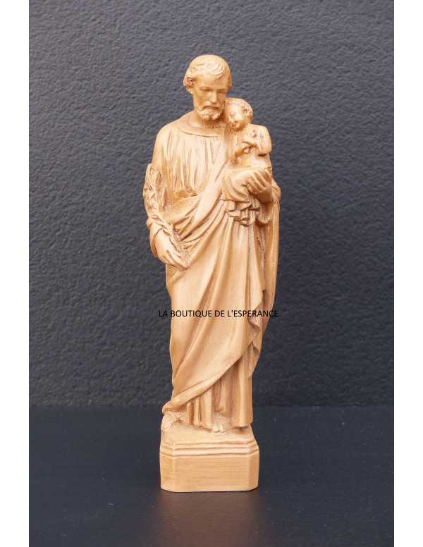 Statue of Saint Joseph with the Infant Jesus -...