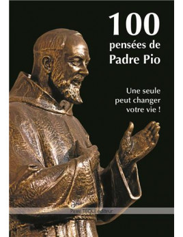 Petit livret avec les pensées de Padre Pio