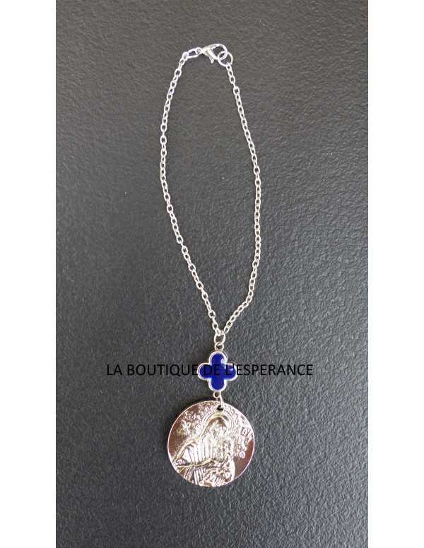Pendentif rétroviseur rond