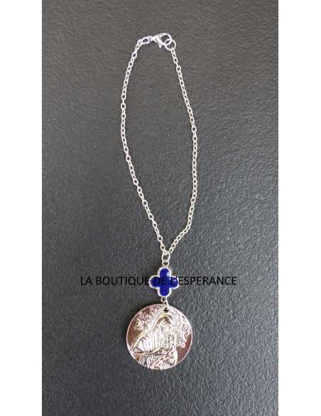 Pendentif rétroviseur rond