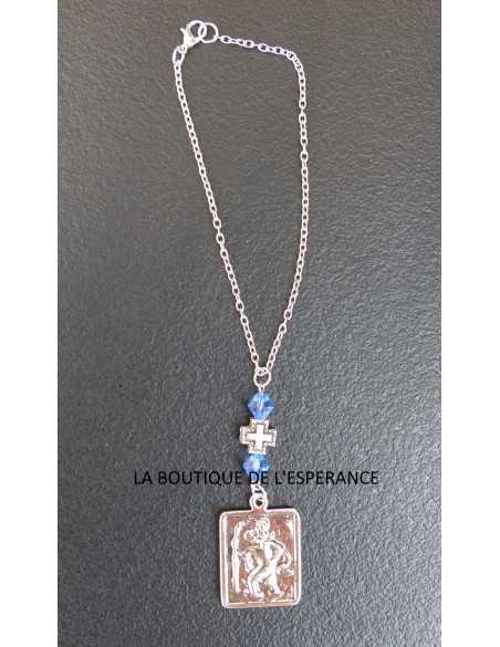 Pendentif rétroviseur rectangulaire