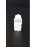 Little guardian angel in alabaster - girl or boy