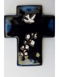 Croix en céramique - Saint-Esprit