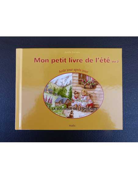 Mon livre de l'été propose chaque jour du mois d'août une belle histoire vraie illustrée