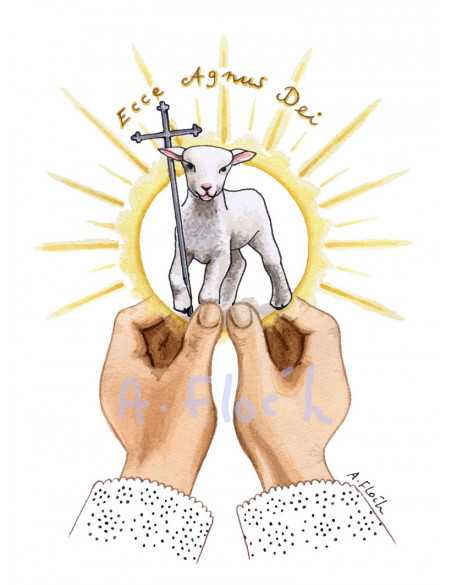 Ecce Agnus Dei - image