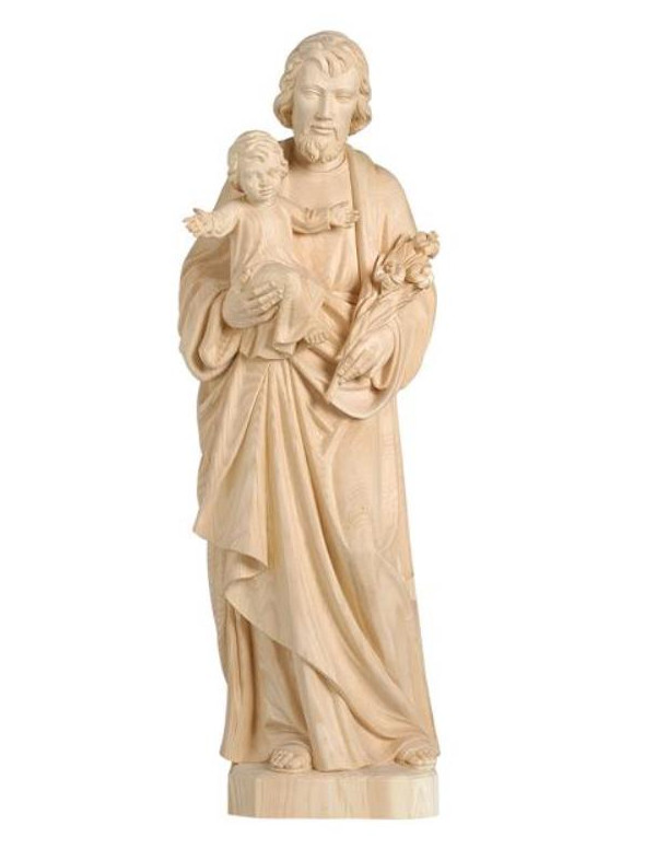 Buy Wooden statue of Saint Joseph at La boutique de l'Espérance