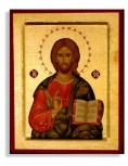 Icône creuse - Christ de Kazan