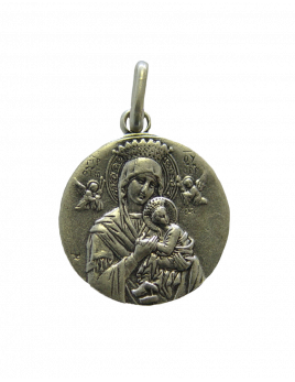 Médaille de Notre-Dame du Perpétuel Secours en argent