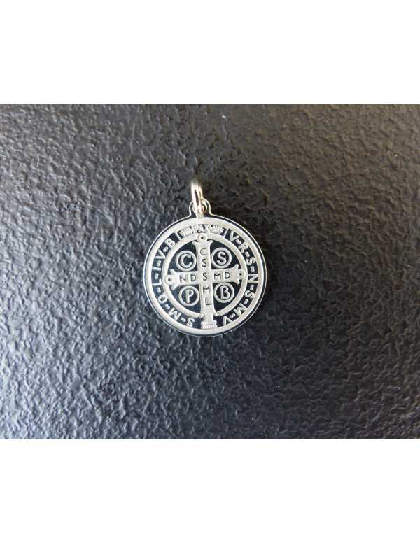 Médaille de saint Benoît - 18 mm en aluminium