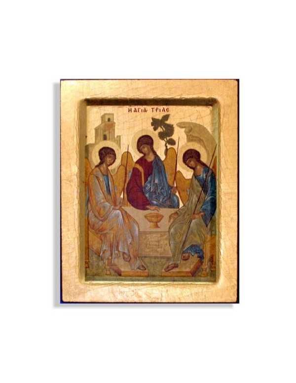 Greek icon - the Holy Trinity