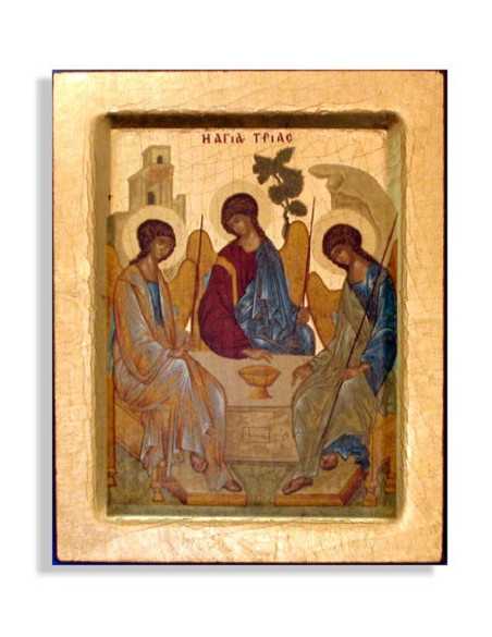 Greek icon - the Holy Trinity