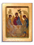 Greek icon - the Holy Trinity