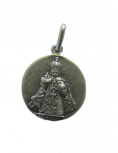 Médaille de l'Enfant-Jésus de Prague diamètre 18 mm