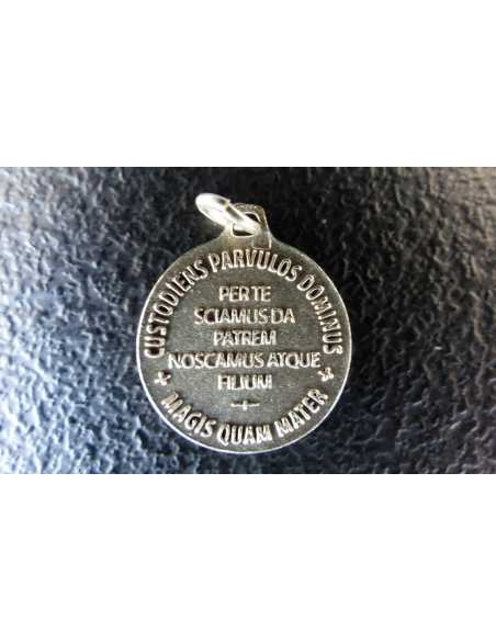 Médaille du Saint-Esprit en métal argenté
