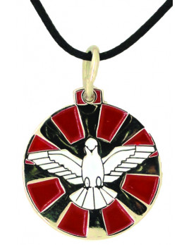 Médaille du Saint-Esprit et des sept dons 20 mm