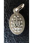 Médaille Vierge miraculeuse - 33 mm