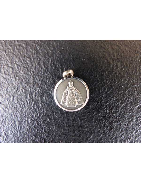Médaille de l'Enfant-Jésus de Prague - Argent
