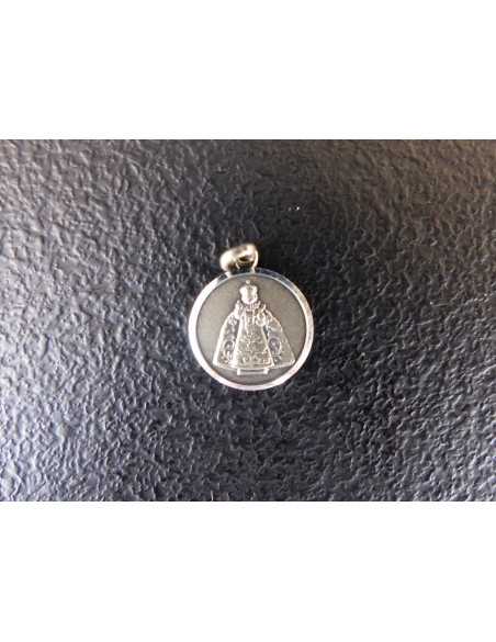 Médaille de l'Enfant-Jésus de Prague - Argent