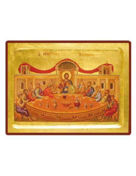 Greek icon - the Last Supper