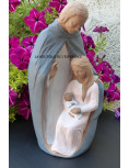 Statue de la Sainte Famille - 30 cm