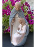 Statue de la Sainte Famille - 30 cm