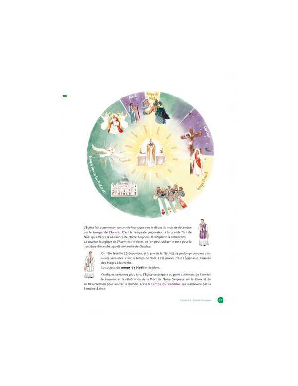 Catchisme 3ème année des Editions de l'Espérance