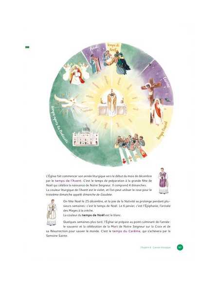 Catchisme 3ème année des Editions de l'Espérance