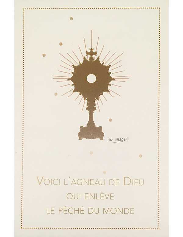 Voici l'Agneau de Dieu - image