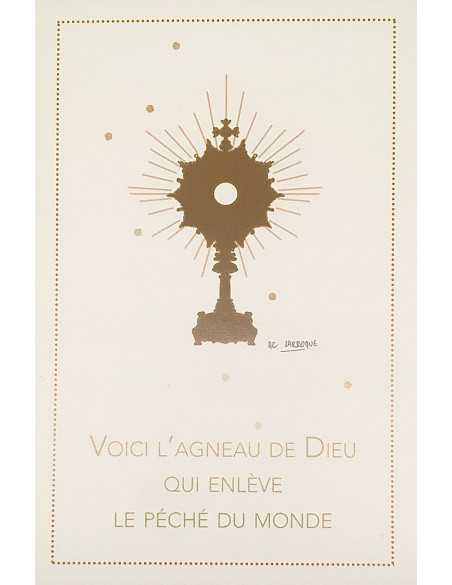 Voici l'Agneau de Dieu - image