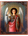 Icône de l'archange Saint Michel