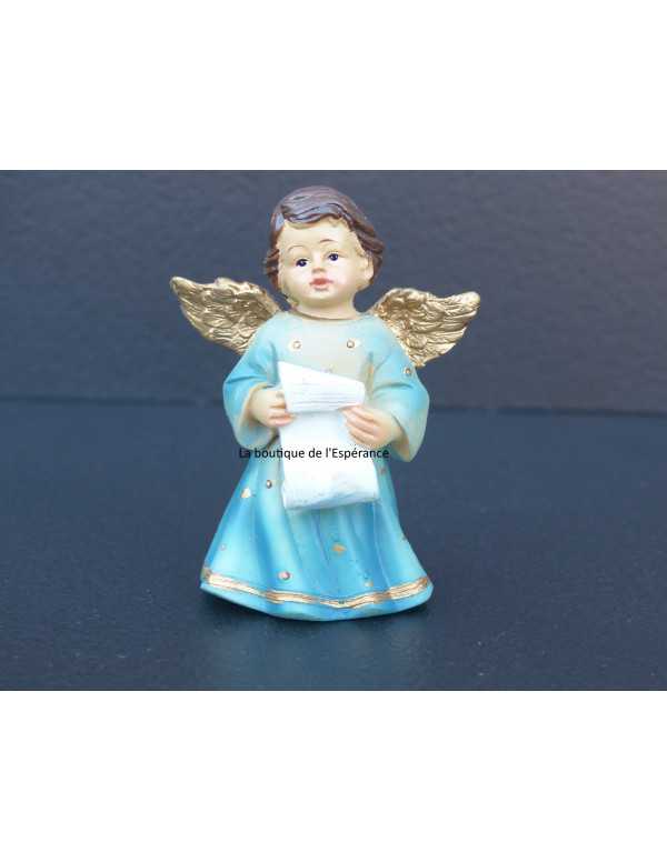 Lot de 4 anges - 7 cm