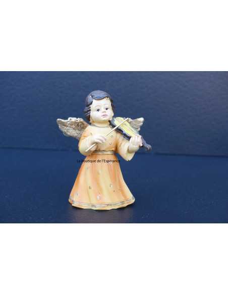 Lot de 4 anges - 7 cm