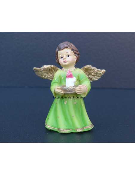 Lot de 4 anges - 7 cm