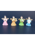 Group of 4 Angels - 7 cm (2,7 in)