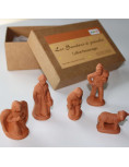 Santons à peindre - Coffret Personnages