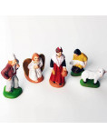 Santons à peindre - Coffret Personnages